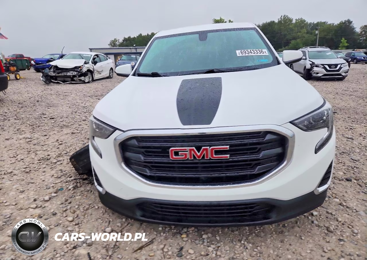 2018 GMC Terrain Sle VIN:3GKALMEV0JL249513 - 5