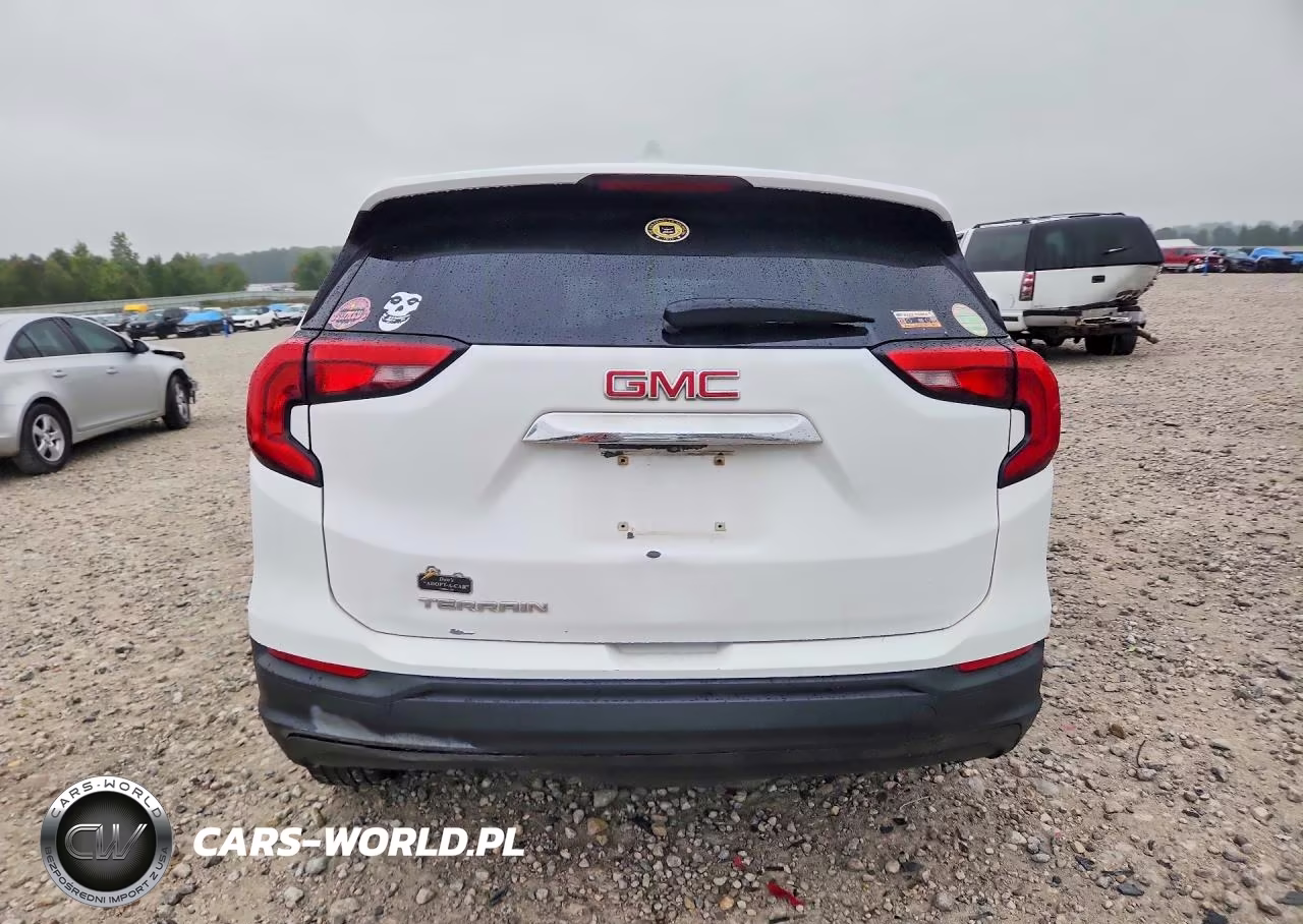 2018 GMC Terrain Sle VIN:3GKALMEV0JL249513 - 6