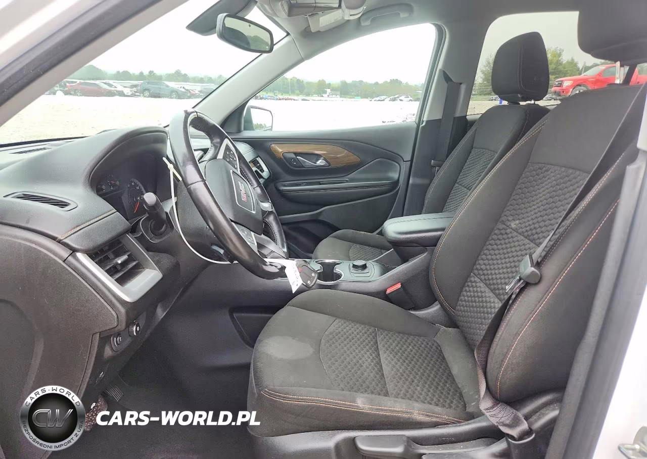 2018 GMC Terrain Sle VIN:3GKALMEV0JL249513 - 7