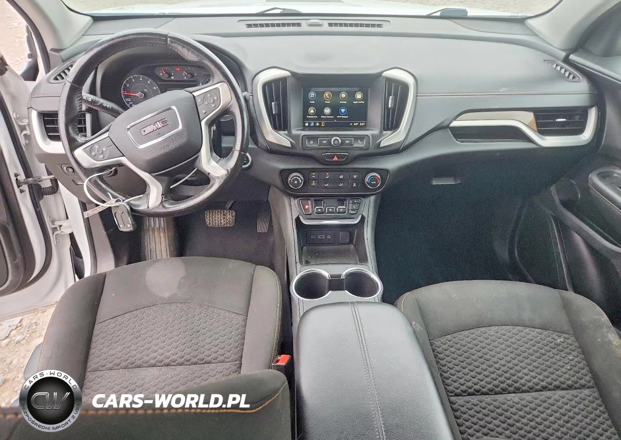 2018 GMC Terrain Sle VIN:3GKALMEV0JL249513 - 8