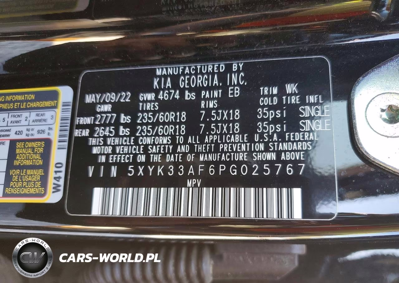 2023 Kia Sportage Ex VIN:5XYK33AF6PG025767 - 14