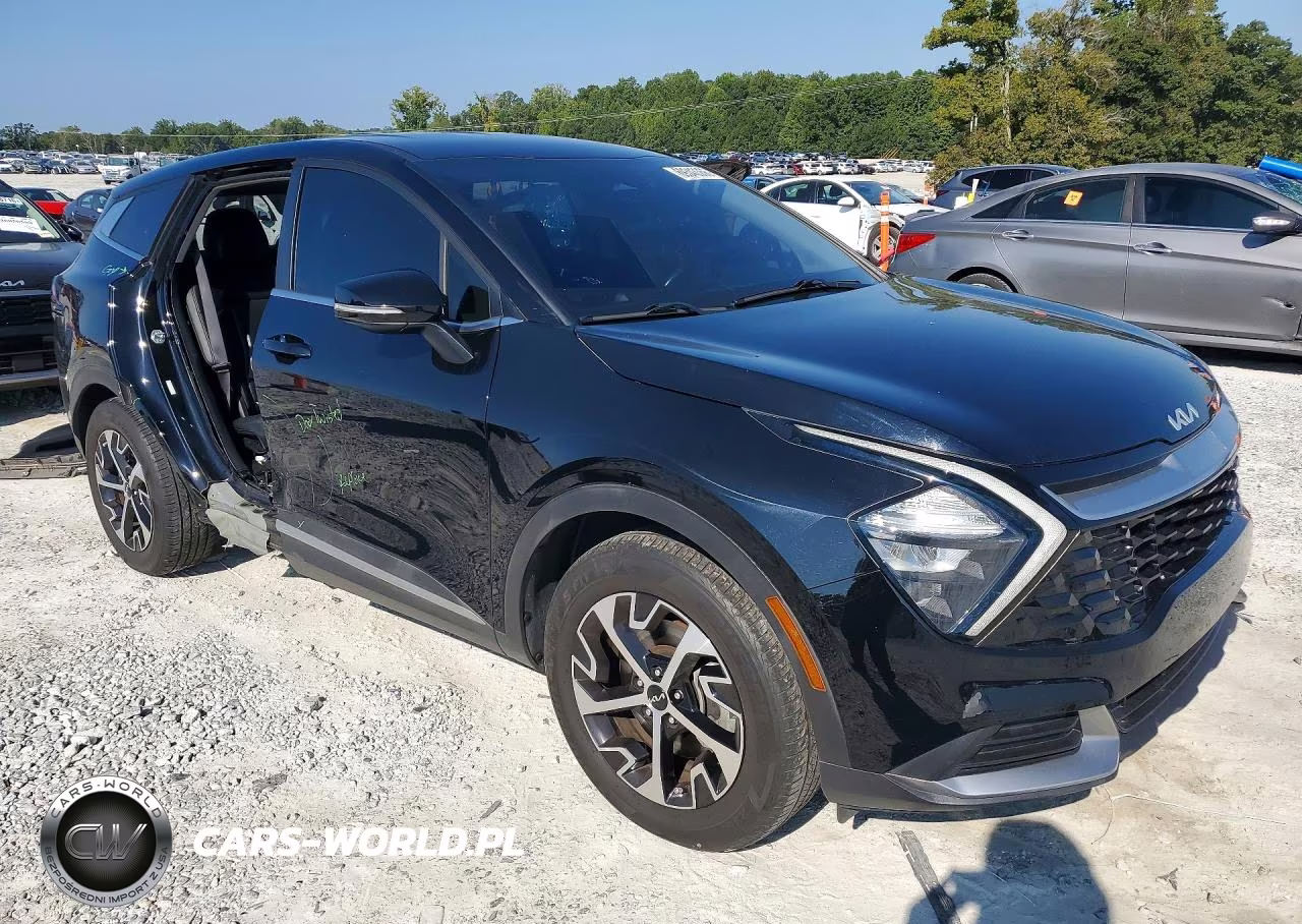 2023 Kia Sportage Ex VIN:5XYK33AF6PG025767 - 4
