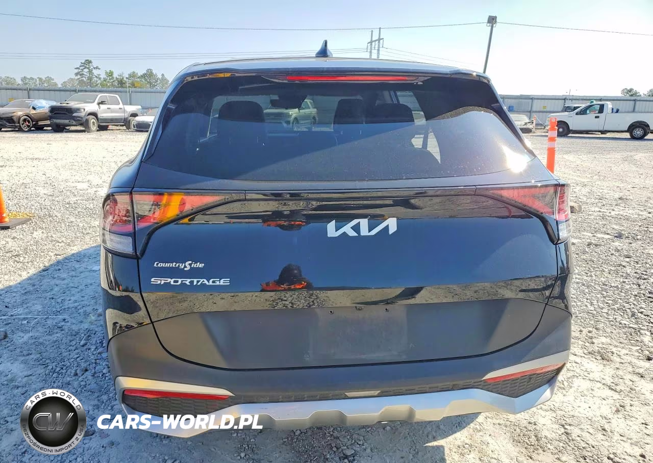 2023 Kia Sportage Ex VIN:5XYK33AF6PG025767 - 6