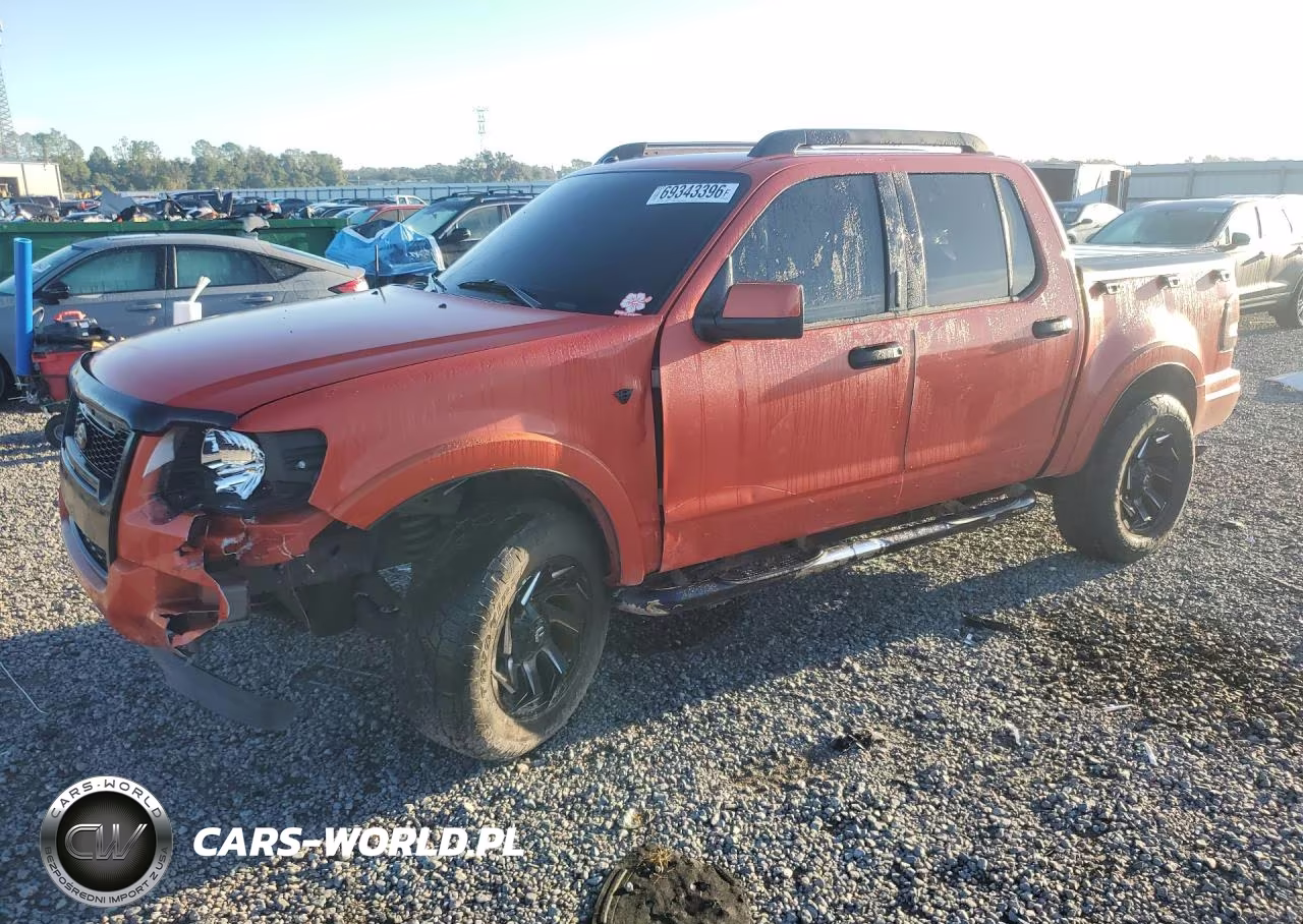 2007 Ford Explorer Sport Trac Limited VIN:1FMEU33817UA39370 - 1