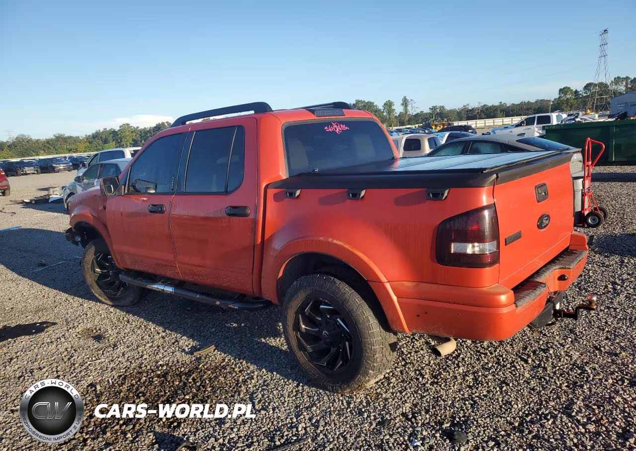 2007 Ford Explorer Sport Trac Limited VIN:1FMEU33817UA39370 - 2