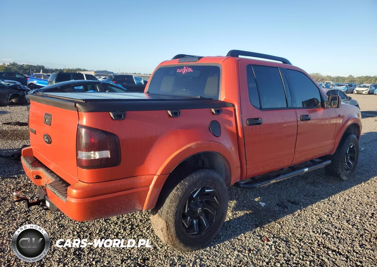2007 Ford Explorer Sport Trac Limited VIN:1FMEU33817UA39370 - 3