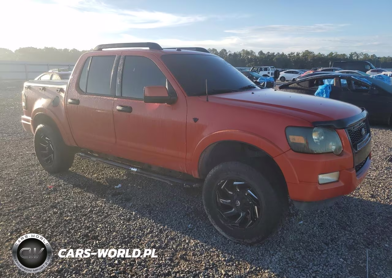 2007 Ford Explorer Sport Trac Limited VIN:1FMEU33817UA39370 - 4
