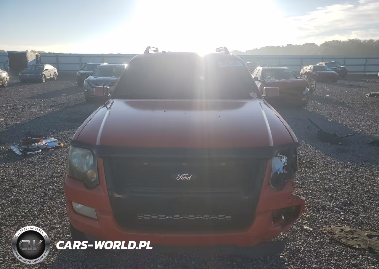 2007 Ford Explorer Sport Trac Limited VIN:1FMEU33817UA39370 - 5