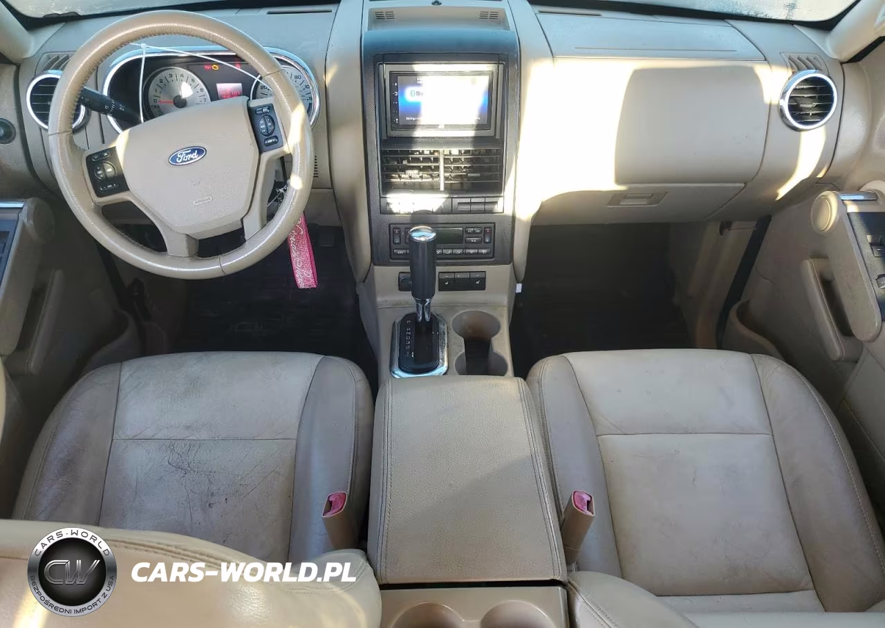 2007 Ford Explorer Sport Trac Limited VIN:1FMEU33817UA39370 - 8