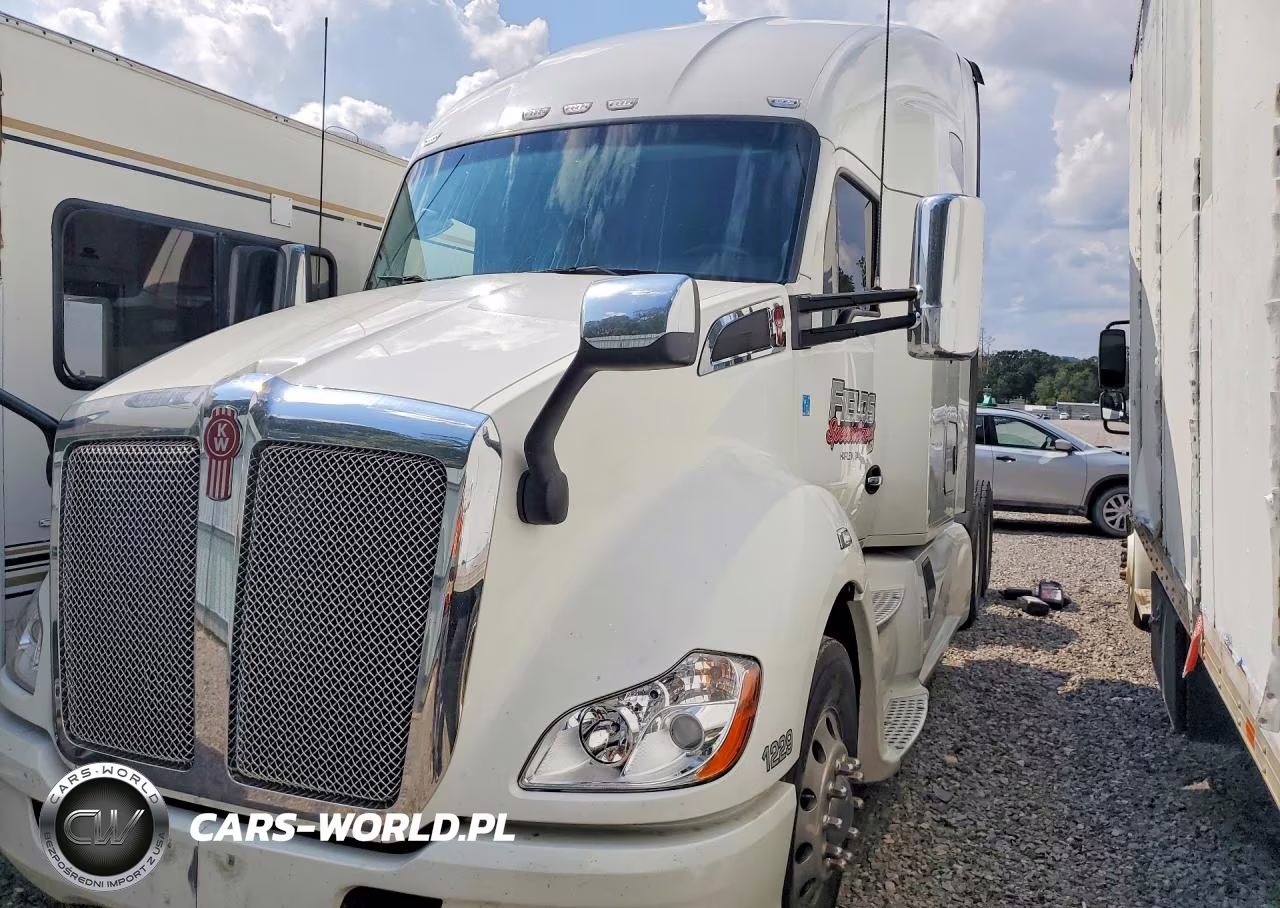2020 Kenworth Construction T680 – zdjęcie 1 z 14