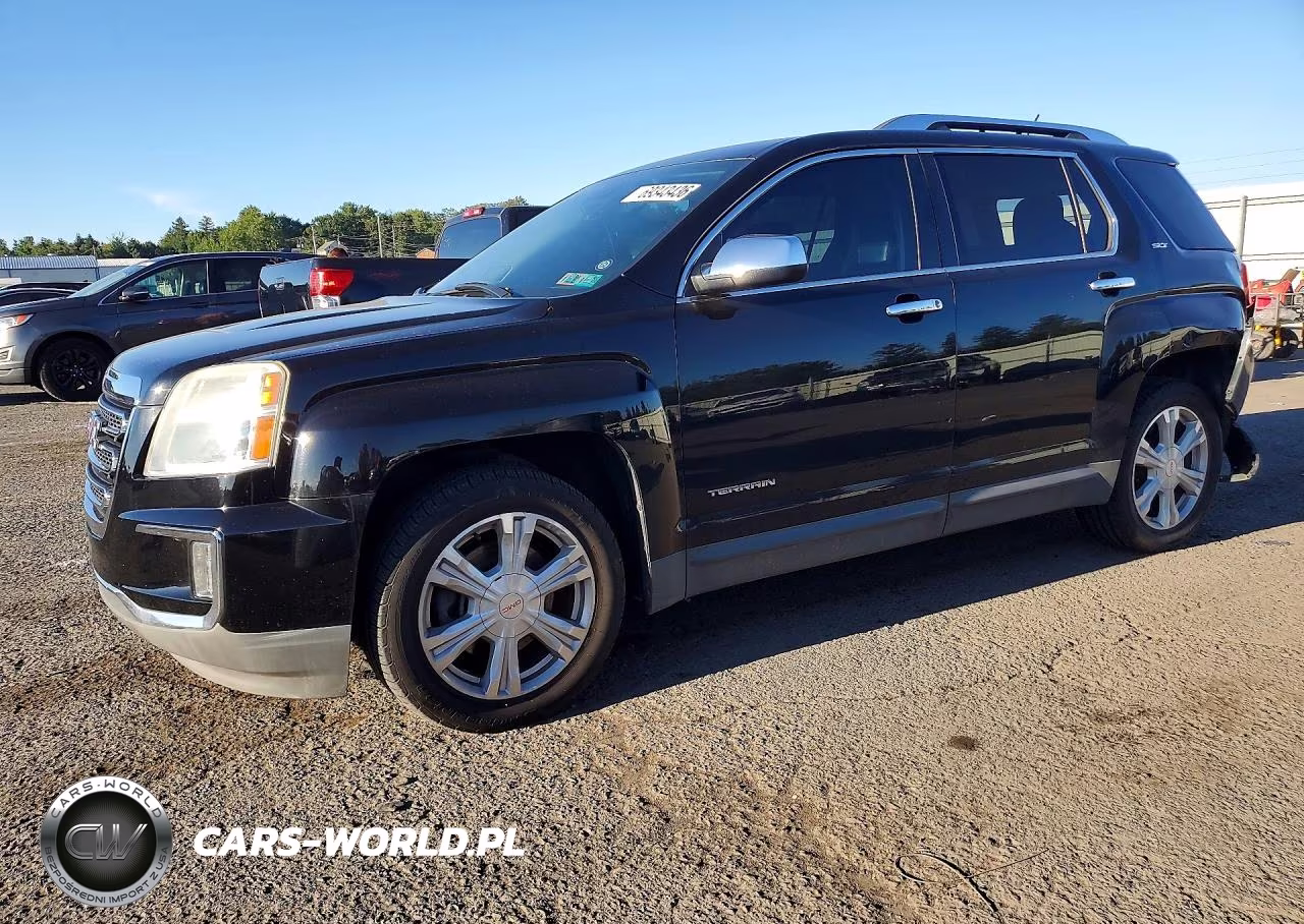 2016 GMC Terrain Slt