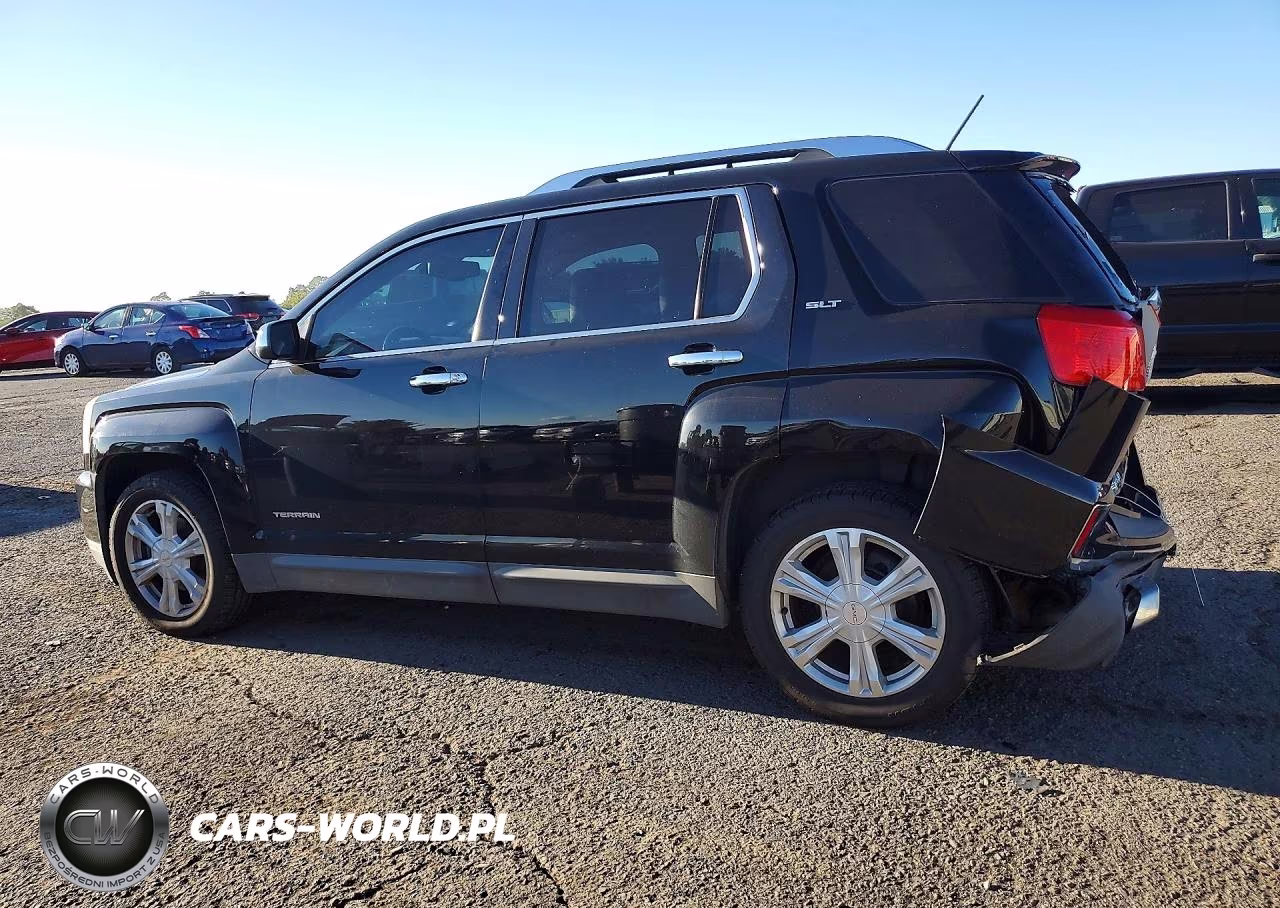 2016 GMC Terrain Slt VIN:2GKFLUE3XG6225950 - 2