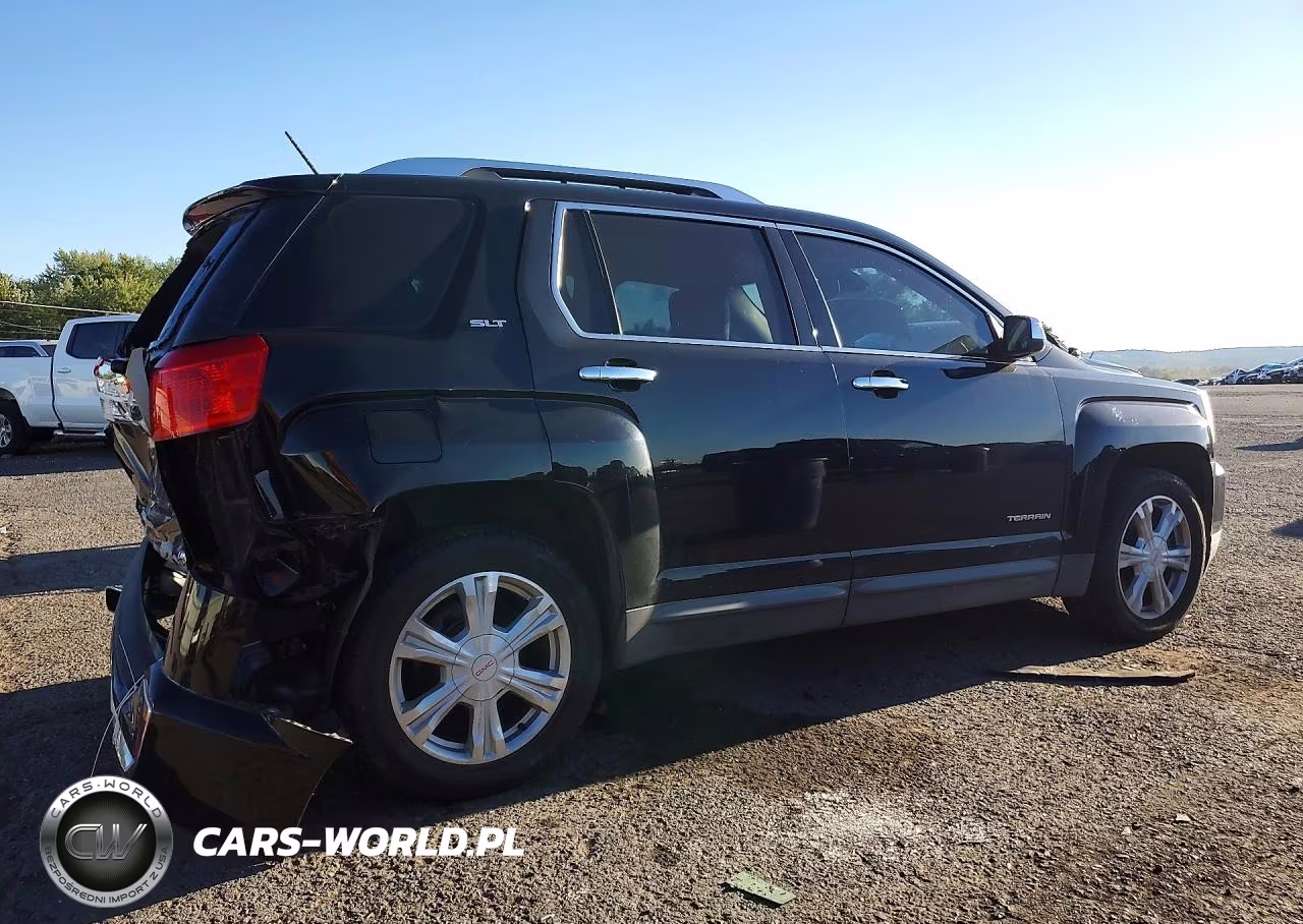 2016 GMC Terrain Slt VIN:2GKFLUE3XG6225950 - 3