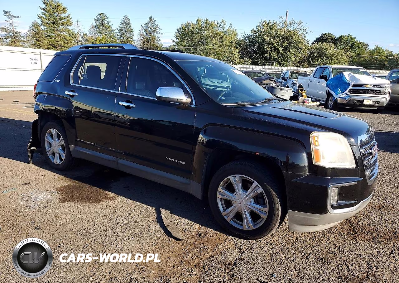 2016 GMC Terrain Slt VIN:2GKFLUE3XG6225950 - 4