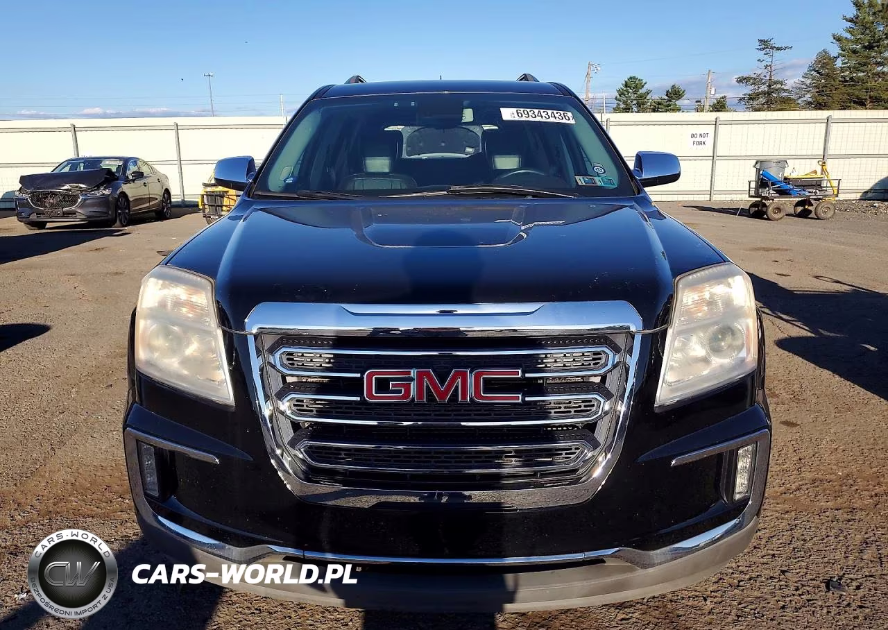 2016 GMC Terrain Slt VIN:2GKFLUE3XG6225950 - 5