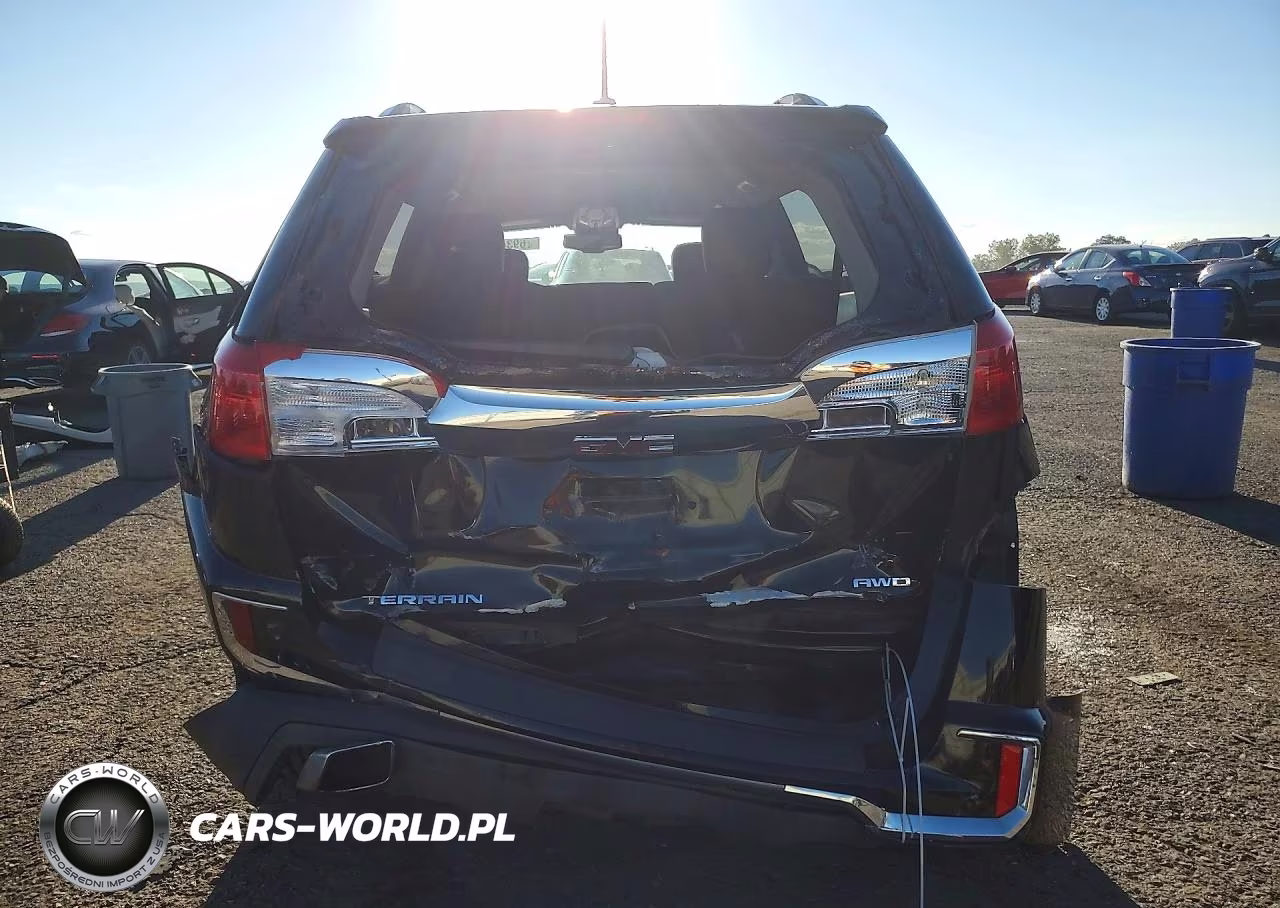2016 GMC Terrain Slt VIN:2GKFLUE3XG6225950 - 6