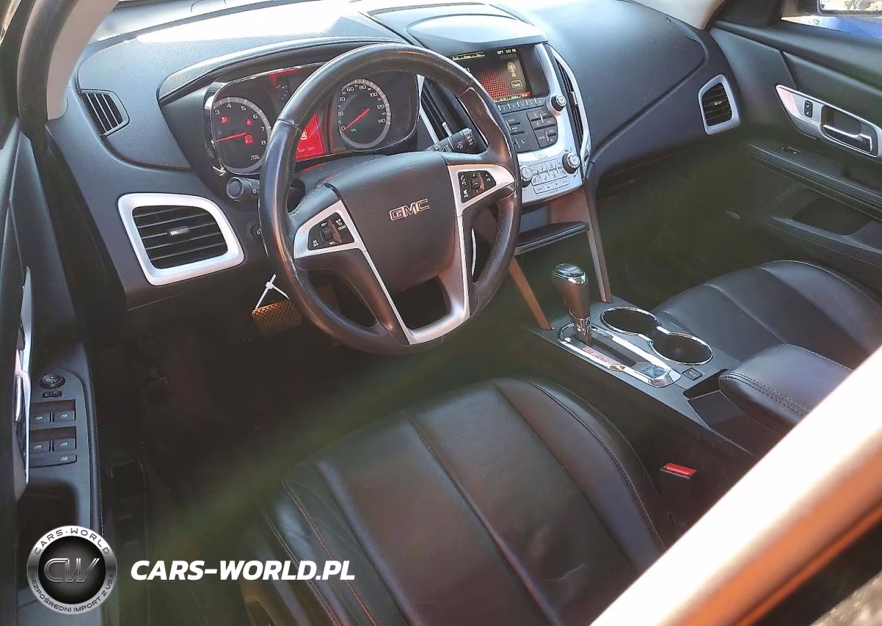 2016 GMC Terrain Slt VIN:2GKFLUE3XG6225950 - 8