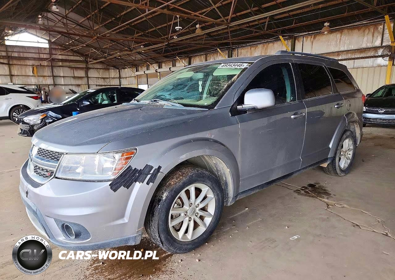2017 Dodge Journey Sxt – zdjęcie 1 z 13