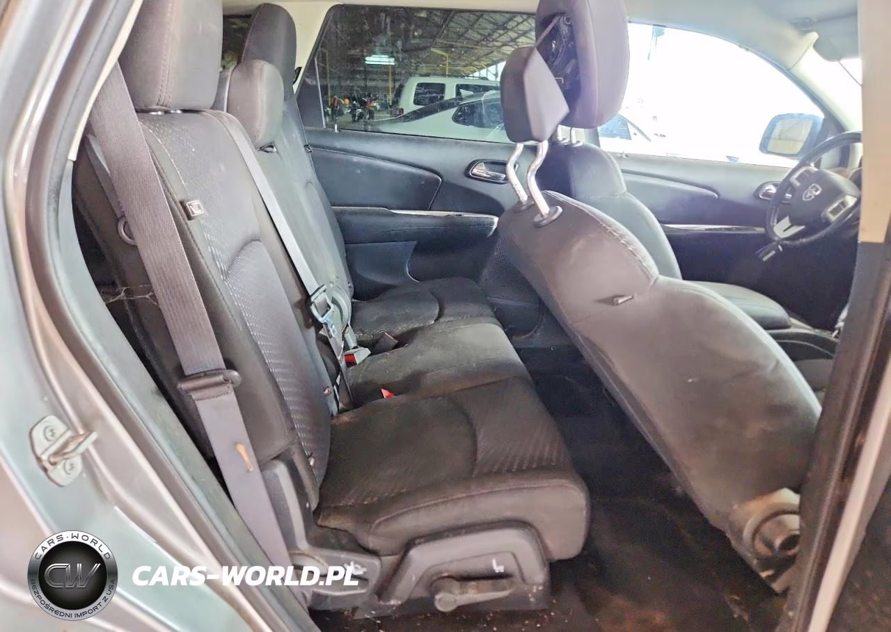 2017 Dodge Journey Sxt VIN:3C4PDCBG8HT554724 - 11