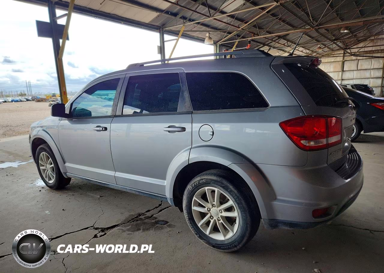 2017 Dodge Journey Sxt VIN:3C4PDCBG8HT554724 - 2