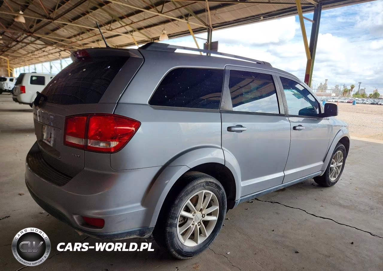 2017 Dodge Journey Sxt VIN:3C4PDCBG8HT554724 - 3
