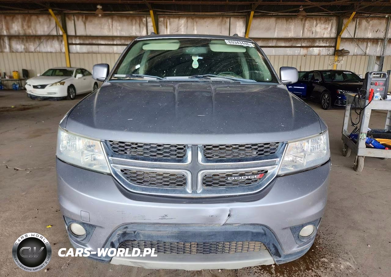 2017 Dodge Journey Sxt VIN:3C4PDCBG8HT554724 - 5