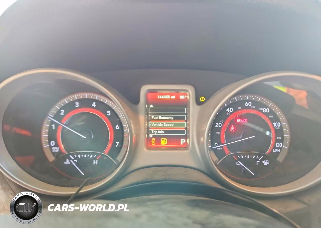 2017 Dodge Journey Sxt VIN:3C4PDCBG8HT554724 - 9