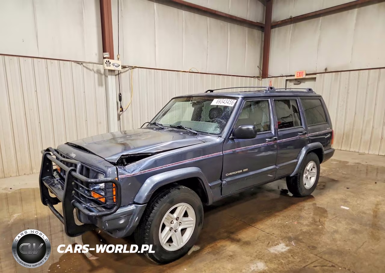 2001 Jeep Cherokee Classic