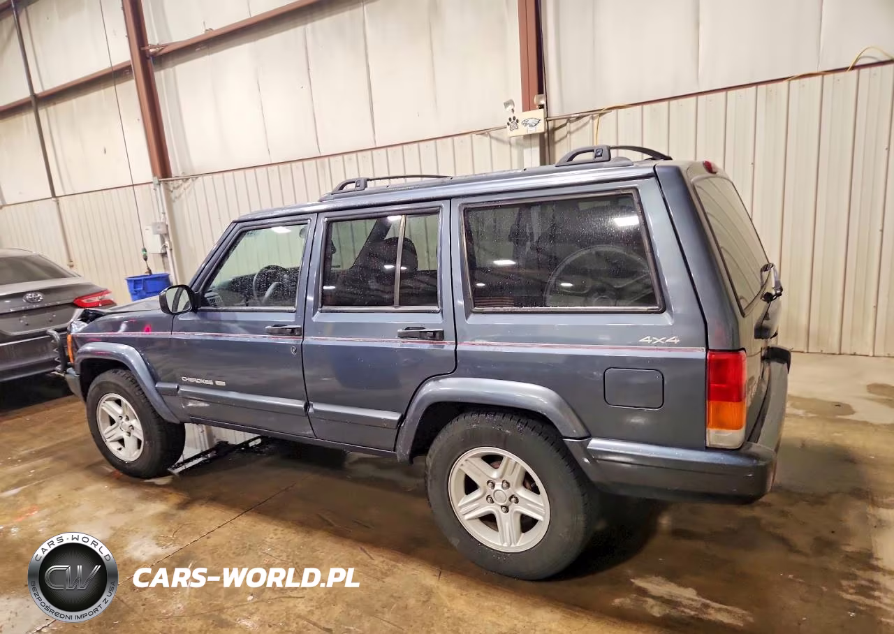 2001 Jeep Cherokee Classic VIN:1J4FF58S91L595694 - 2