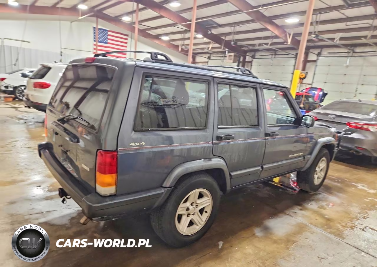 2001 Jeep Cherokee Classic VIN:1J4FF58S91L595694 - 3
