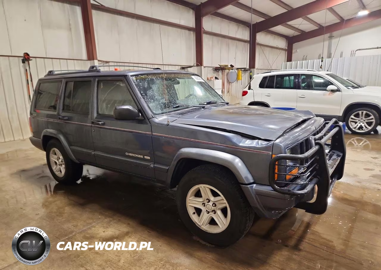 2001 Jeep Cherokee Classic VIN:1J4FF58S91L595694 - 4