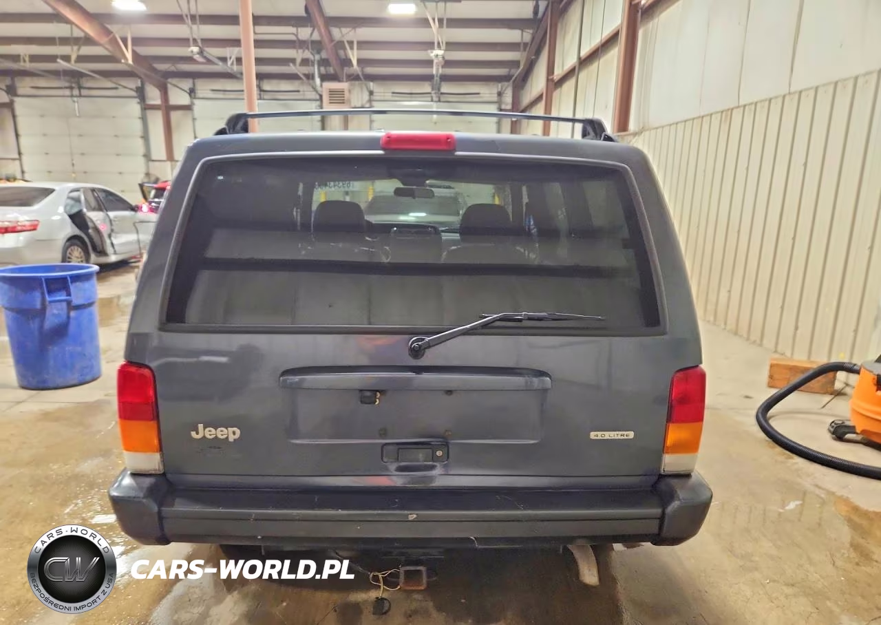2001 Jeep Cherokee Classic VIN:1J4FF58S91L595694 - 6