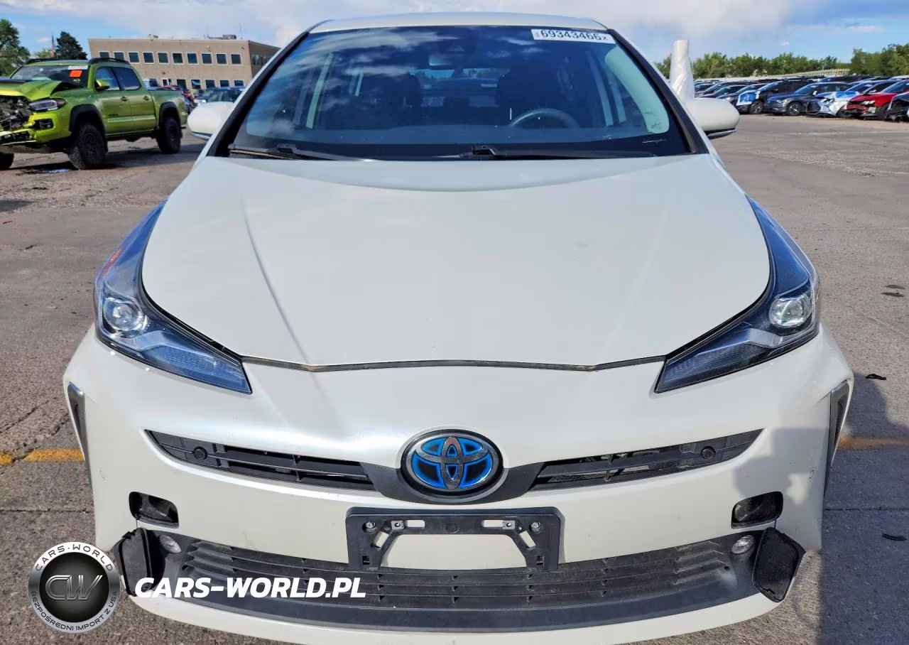 2020 Toyota Prius Le Awd-E VIN:JTDL9RFU2L3017869 - 5