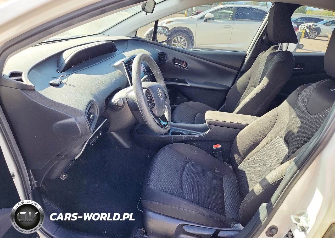 2020 Toyota Prius Le Awd-E VIN:JTDL9RFU2L3017869 - 7