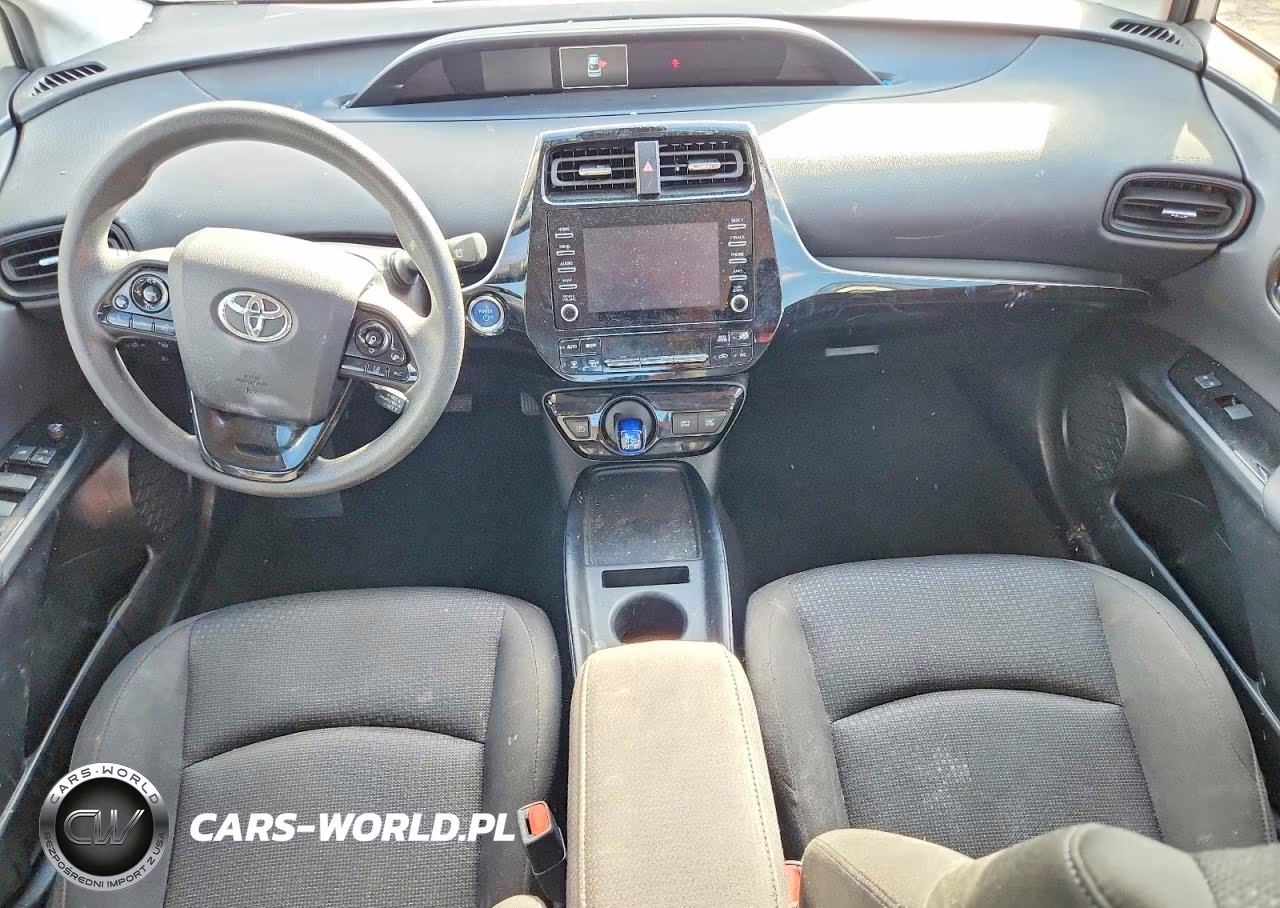2020 Toyota Prius Le Awd-E VIN:JTDL9RFU2L3017869 - 8
