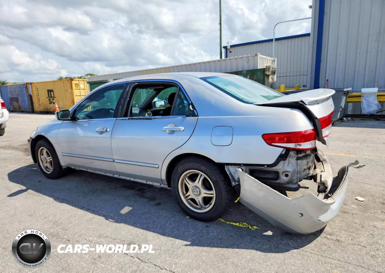 2003 Honda Accord Lx VIN:1HGCM56383A014888 - 2