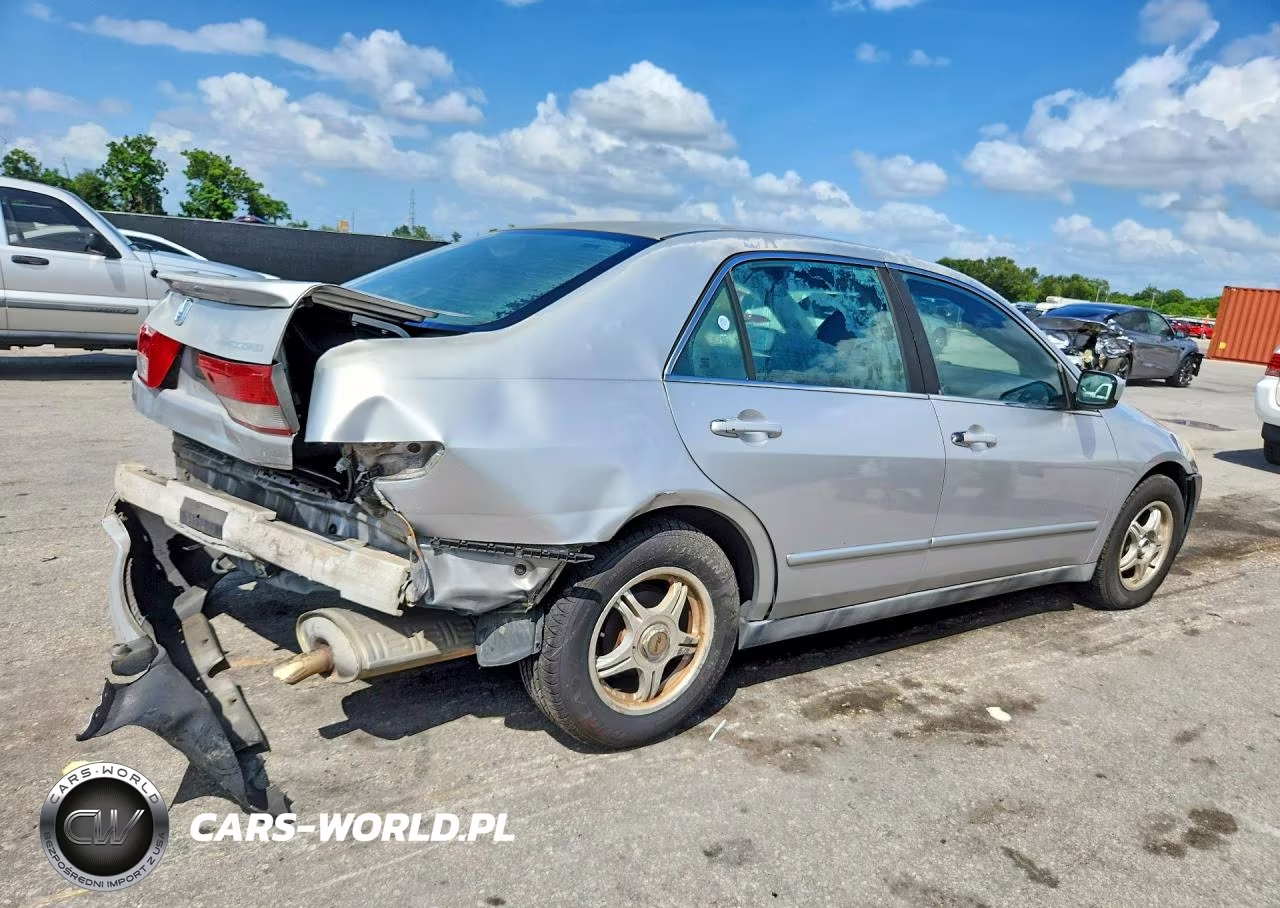 2003 Honda Accord Lx VIN:1HGCM56383A014888 - 3