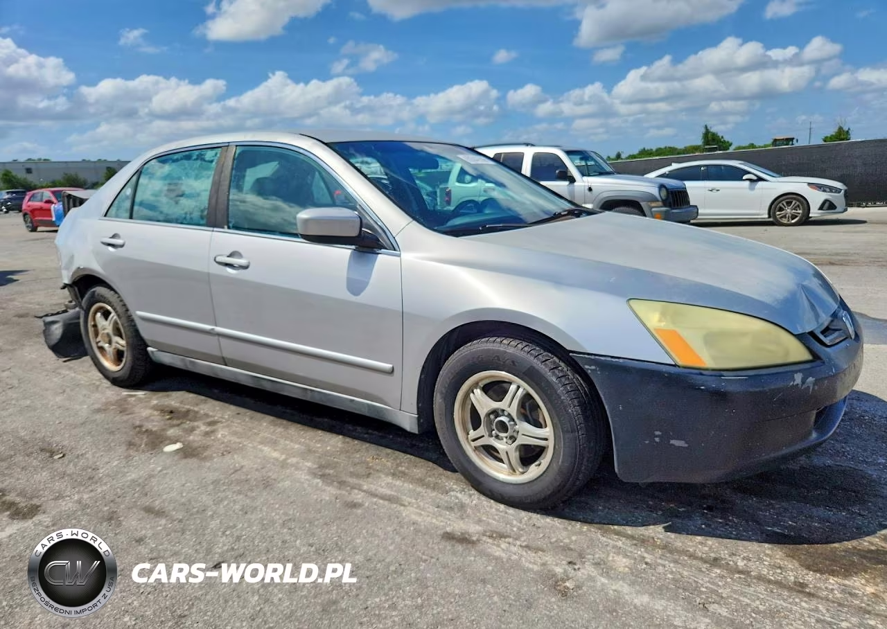 2003 Honda Accord Lx VIN:1HGCM56383A014888 - 4