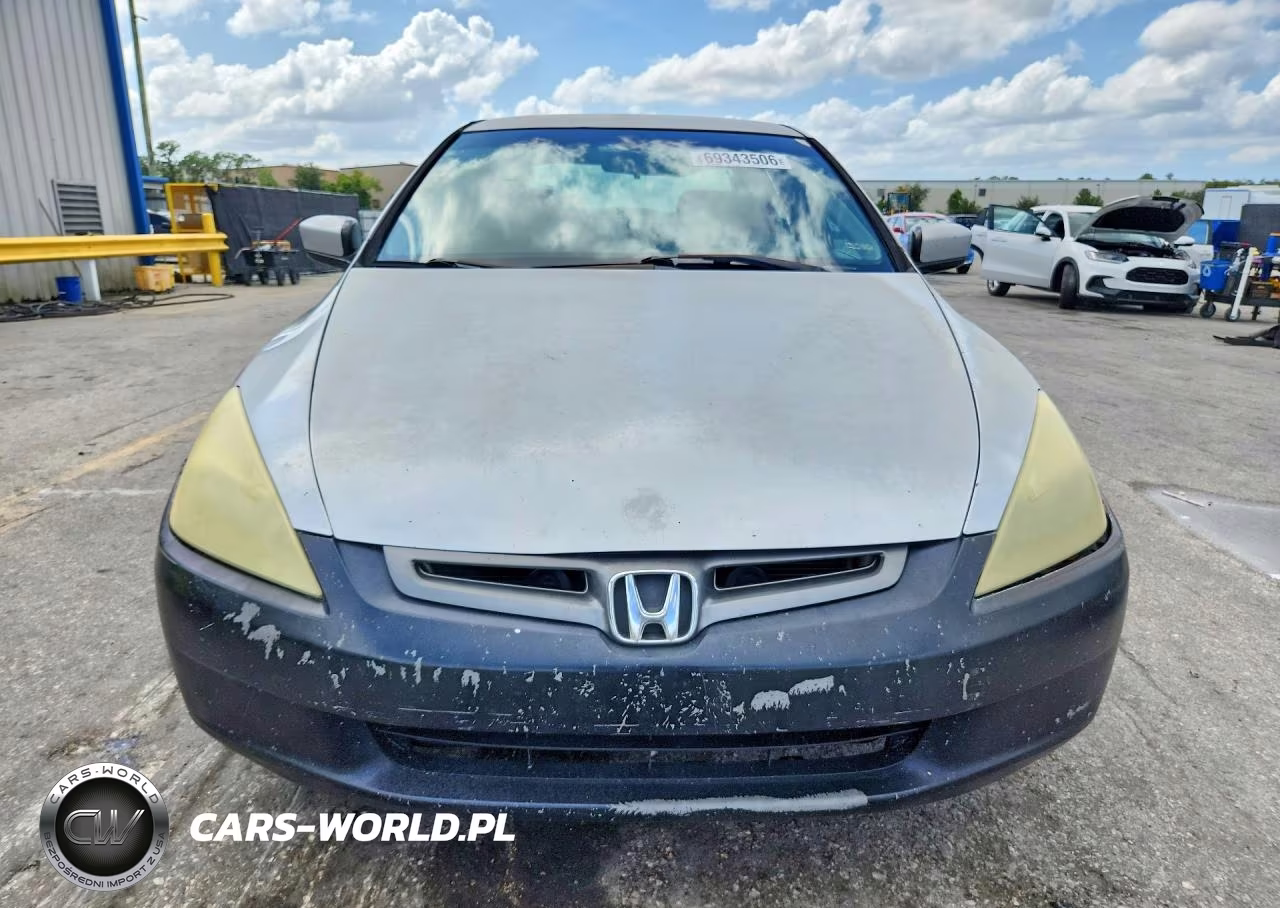 2003 Honda Accord Lx VIN:1HGCM56383A014888 - 5