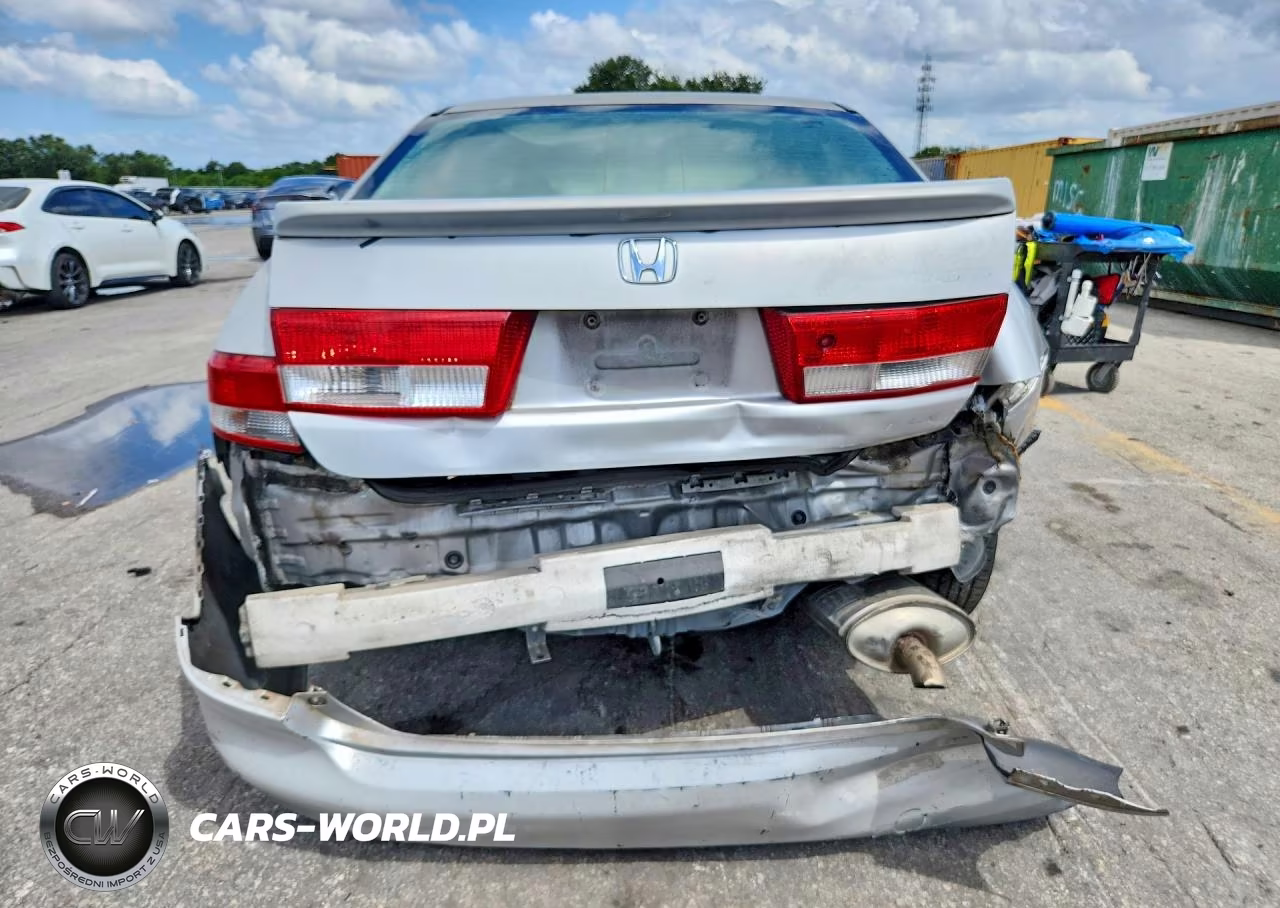 2003 Honda Accord Lx VIN:1HGCM56383A014888 - 6
