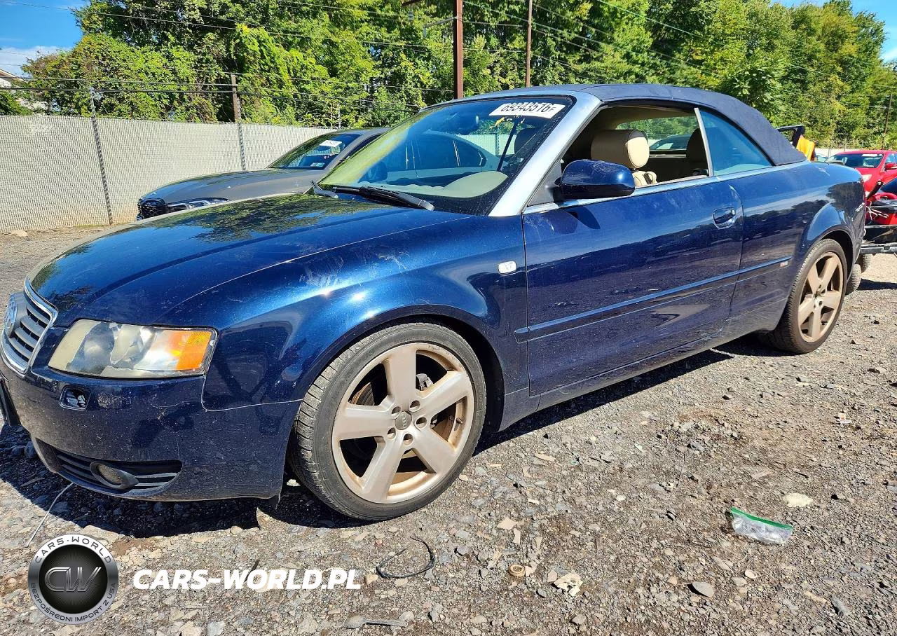 2006 Audi A4 S-Line 1.8 Turbo VIN:WAUBC48HX6K006836 - 1