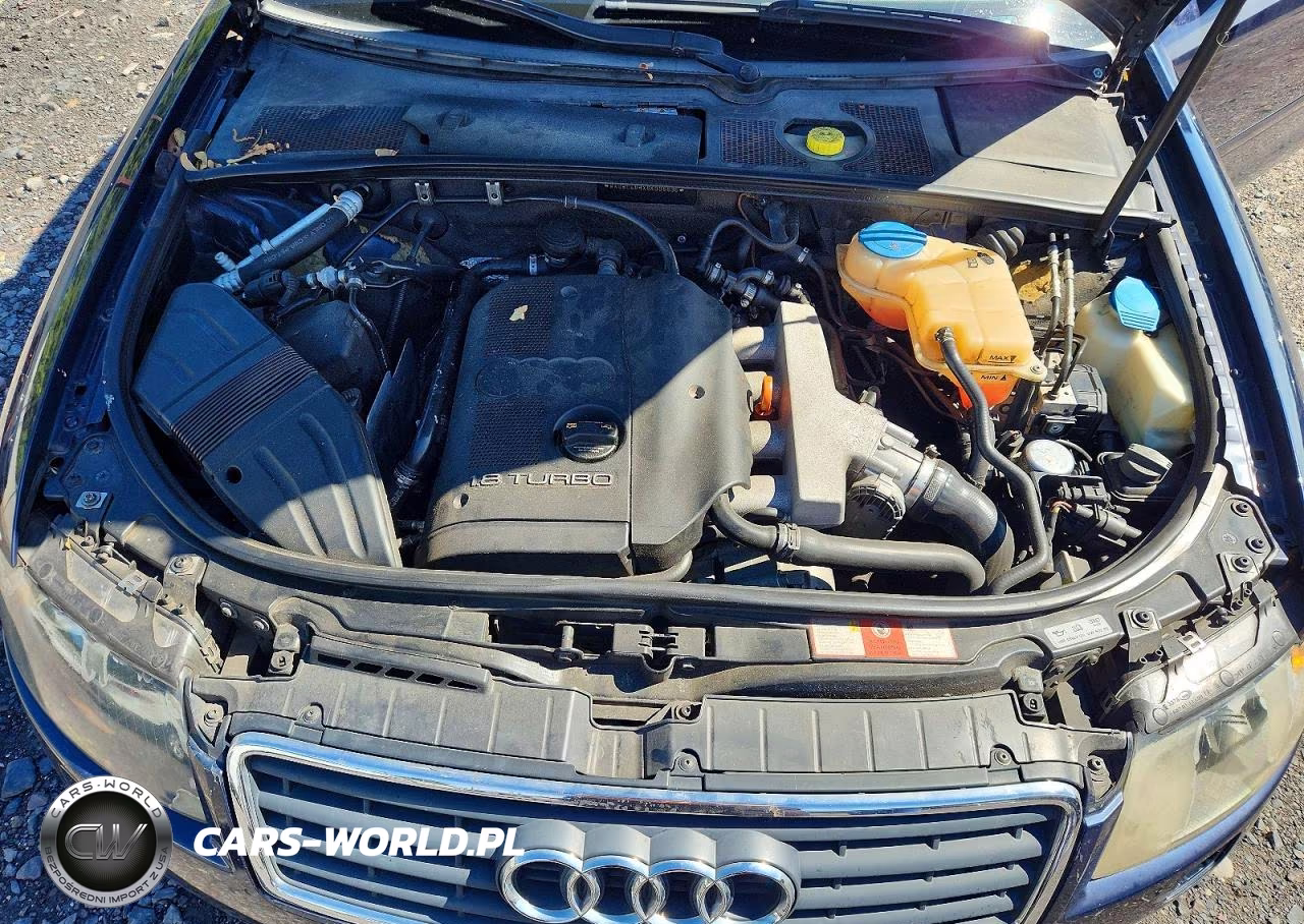 2006 Audi A4 S-Line 1.8 Turbo VIN:WAUBC48HX6K006836 - 11