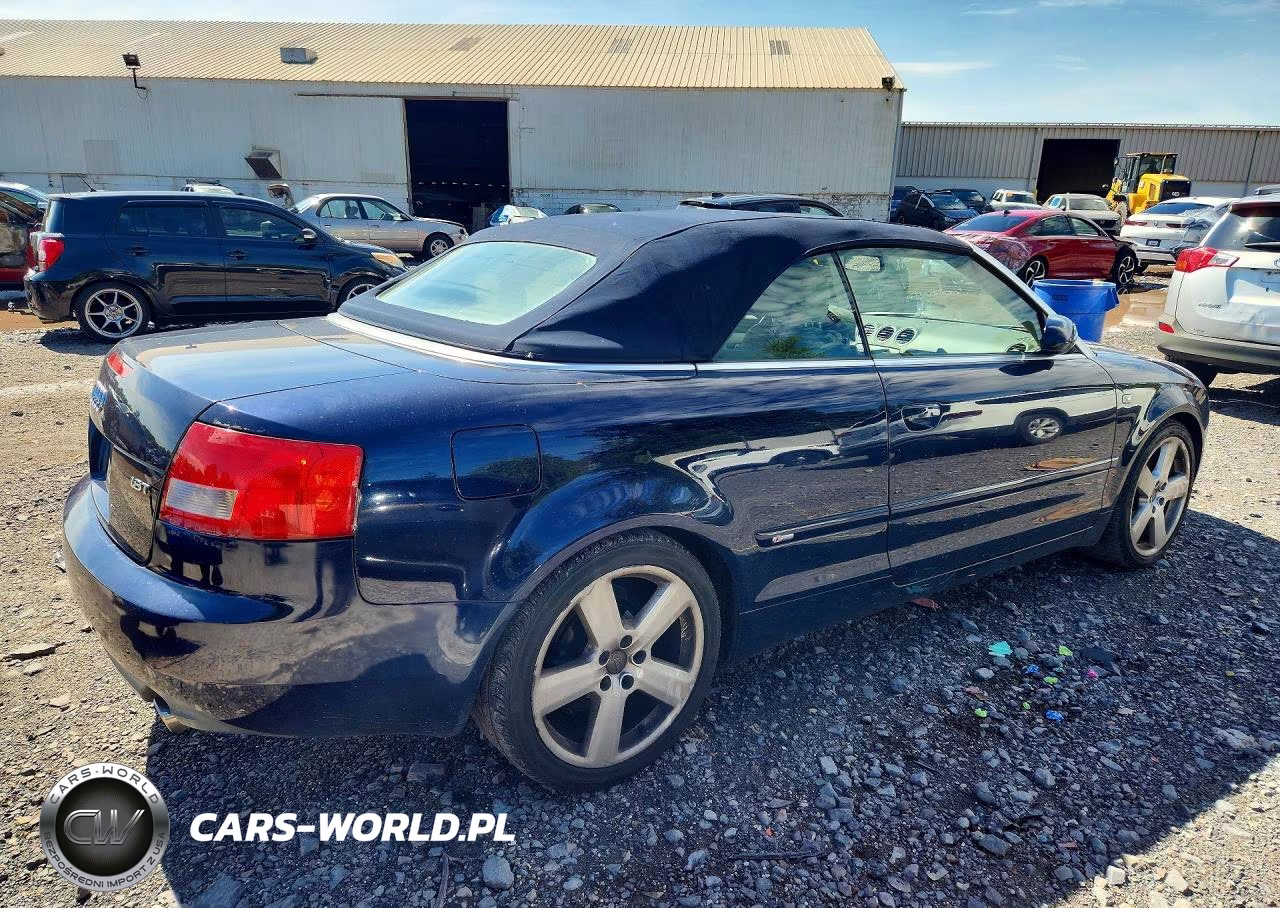 2006 Audi A4 S-Line 1.8 Turbo VIN:WAUBC48HX6K006836 - 3