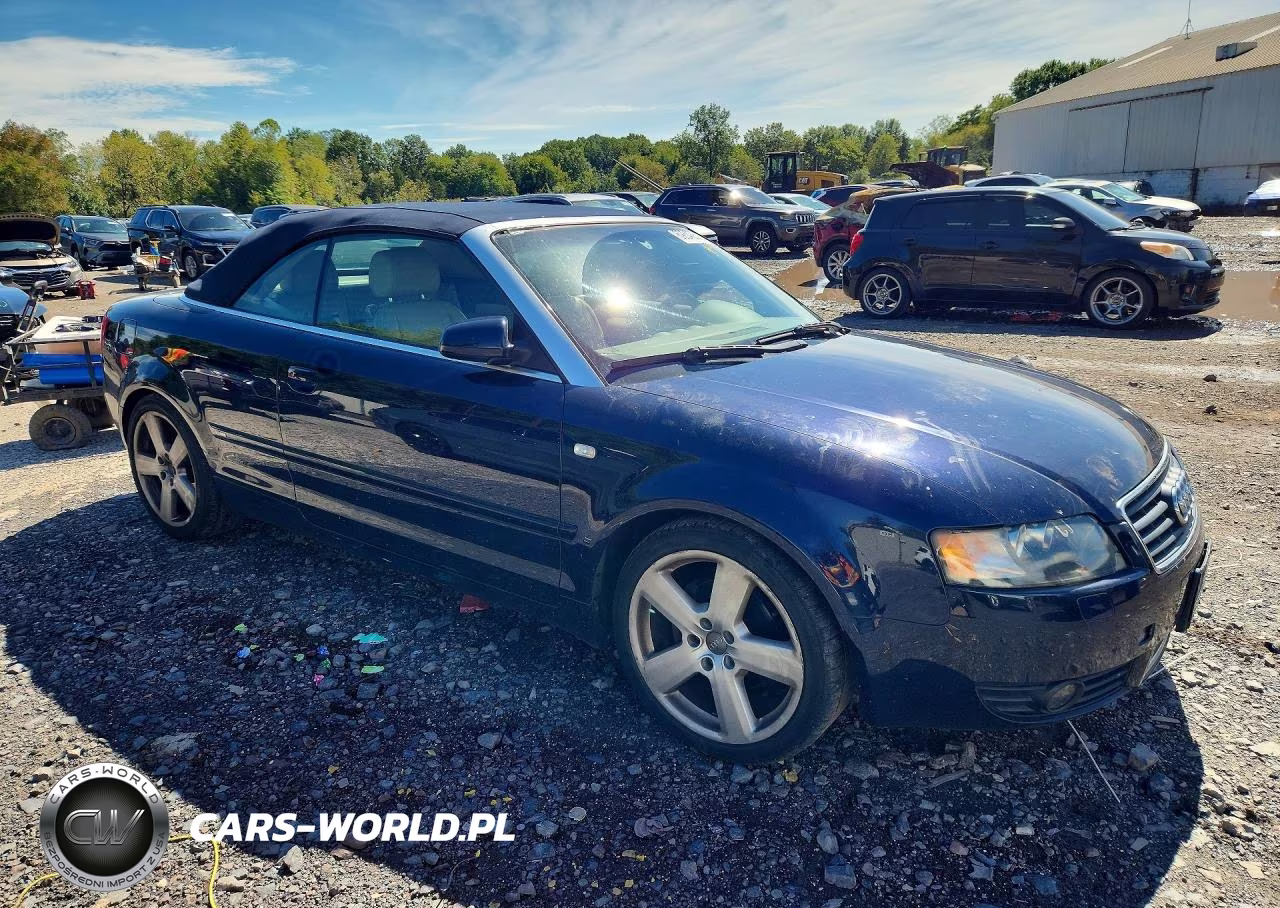 2006 Audi A4 S-Line 1.8 Turbo VIN:WAUBC48HX6K006836 - 4