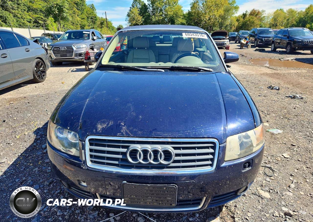 2006 Audi A4 S-Line 1.8 Turbo VIN:WAUBC48HX6K006836 - 5
