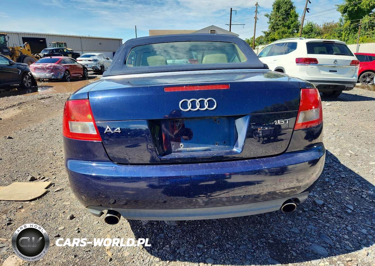 2006 Audi A4 S-Line 1.8 Turbo VIN:WAUBC48HX6K006836 - 6