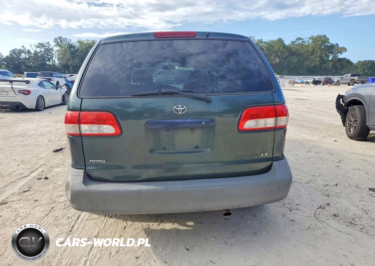 2001 Toyota Sienna Le VIN:4T3ZF13C91U400248 - 11
