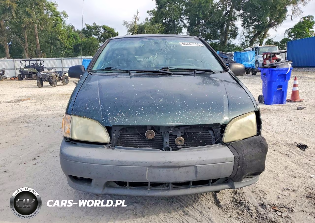 2001 Toyota Sienna Le VIN:4T3ZF13C91U400248 - 5