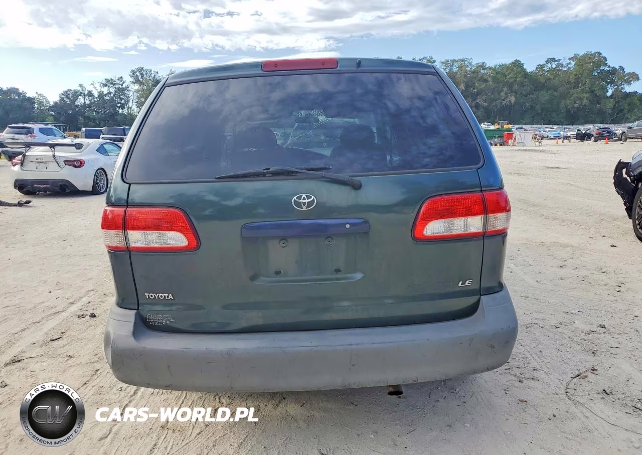 2001 Toyota Sienna Le VIN:4T3ZF13C91U400248 - 6