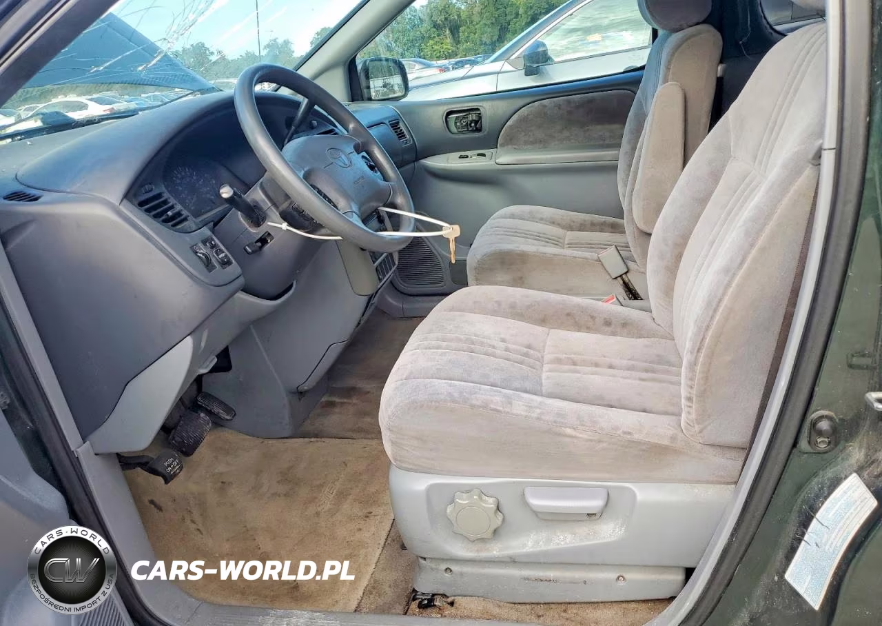 2001 Toyota Sienna Le VIN:4T3ZF13C91U400248 - 7